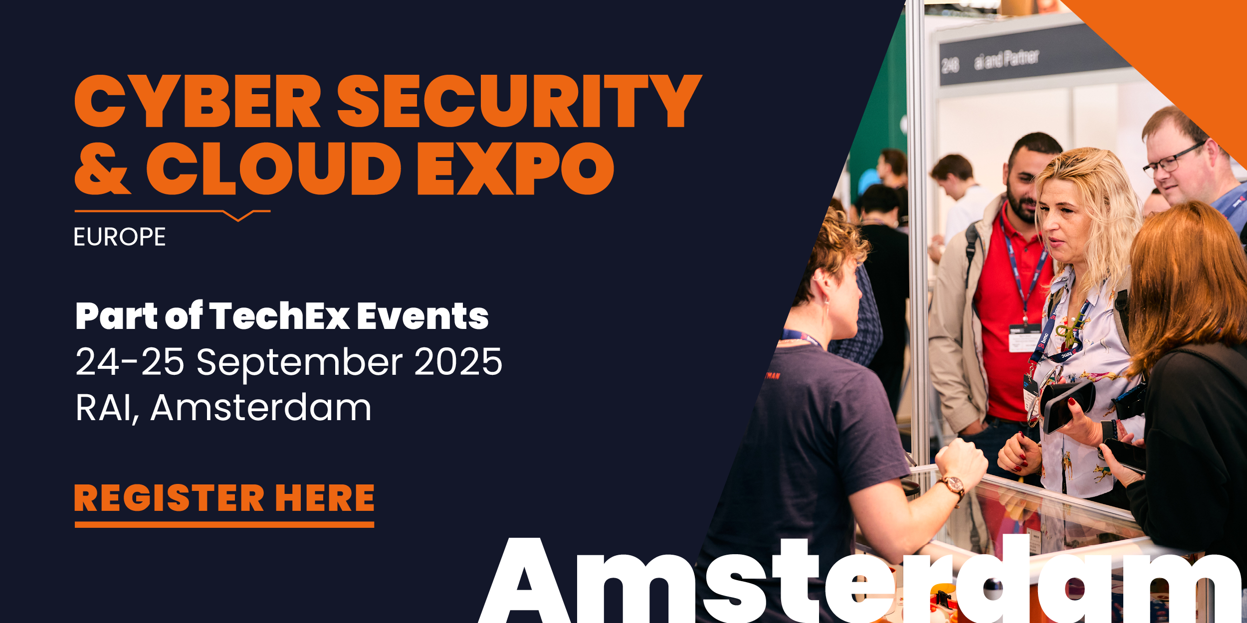 Cyber Security＆Cloud Expo Europe 2025
